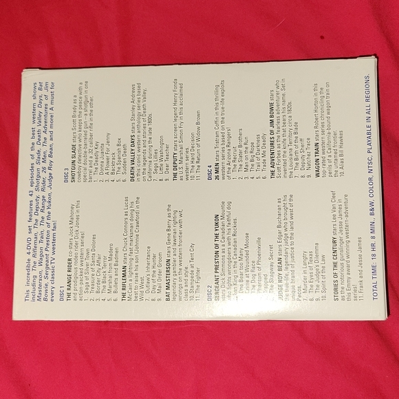 Best of TV Westerns Collection - 4 DVD Set - Picture 2 of 9